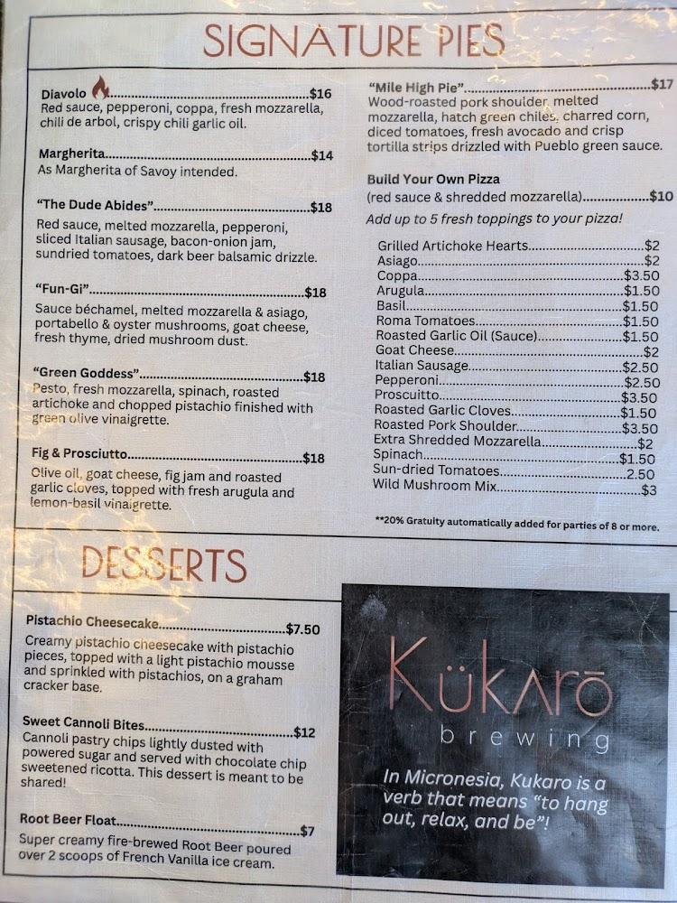 Kukaro Brewing, LLC Meatball Skillet