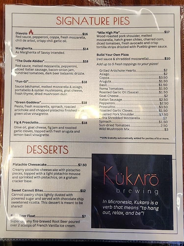 Kukaro Brewing, LLC Charred Brussels